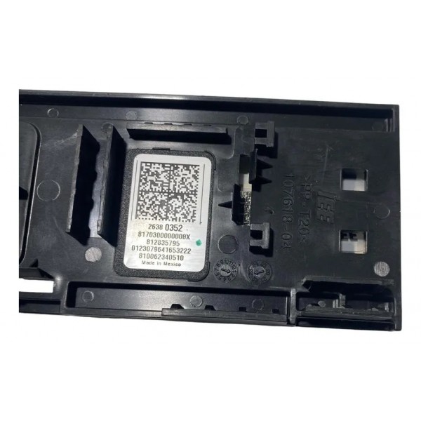 Sensor Presença Banco Passageiro Tracker Rs 2024 26380352