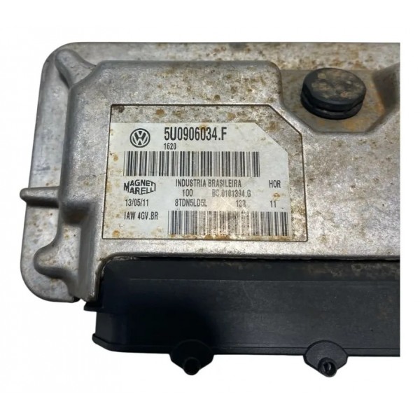 Módulo Central Injeção Vw Gol G5 1.0 Flex 5u0906034
