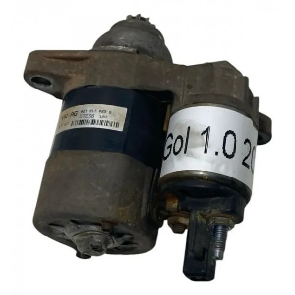 Motor Arranque Partida Volkswagen Gol G5 1.0 2008 A 2013