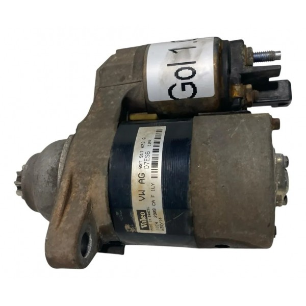 Motor Arranque Partida Volkswagen Gol G5 1.0 2008 A 2013