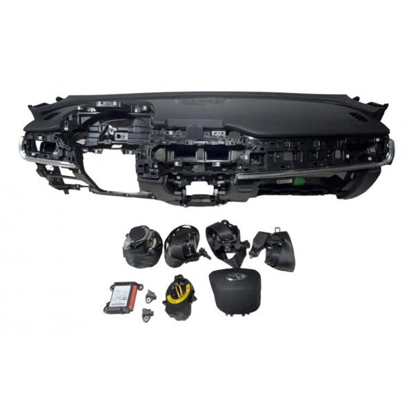 Kit Airbag Painel Chery Tiggo 8 2022 Preto