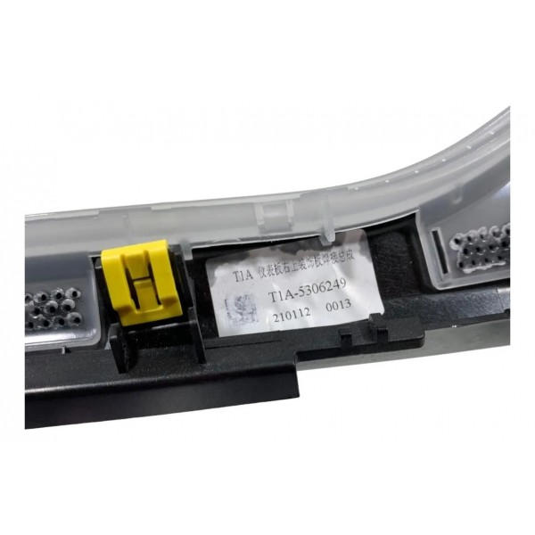 Moldura Acabamento Led Painel Central Chery Tiggo 8 1.6 2021