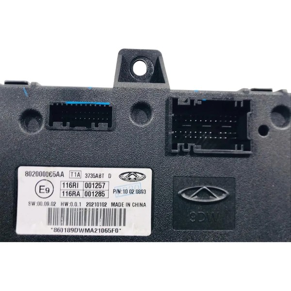 Módulo Ecu Bsi Carroceria Chery Tiggo 1.6 2021/2022