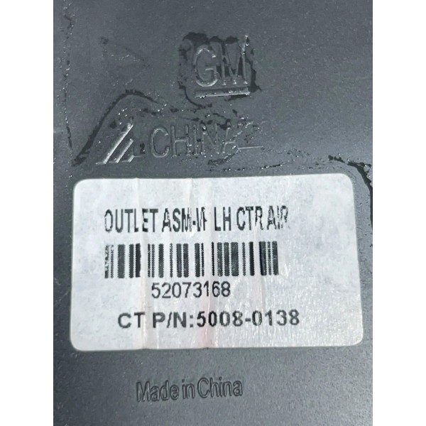 Difusor Central Esquerdo S10 2.8 2021/2022