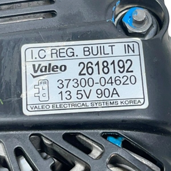 Alternador Hb20 1.0 3c 2018 Valeo