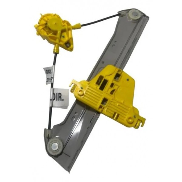 Maquina De Vidro Manual Traseira Direita Gol G5 G6 G7 G8