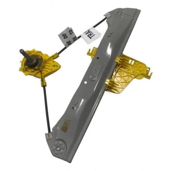 Maquina De Vidro Manual Traseira Direita Gol G5 G6 G7 G8