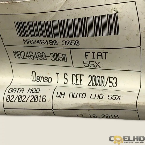 Chicote Caixa Ventilação Jeep Compass 2.0 Diesel 2017 (2483)