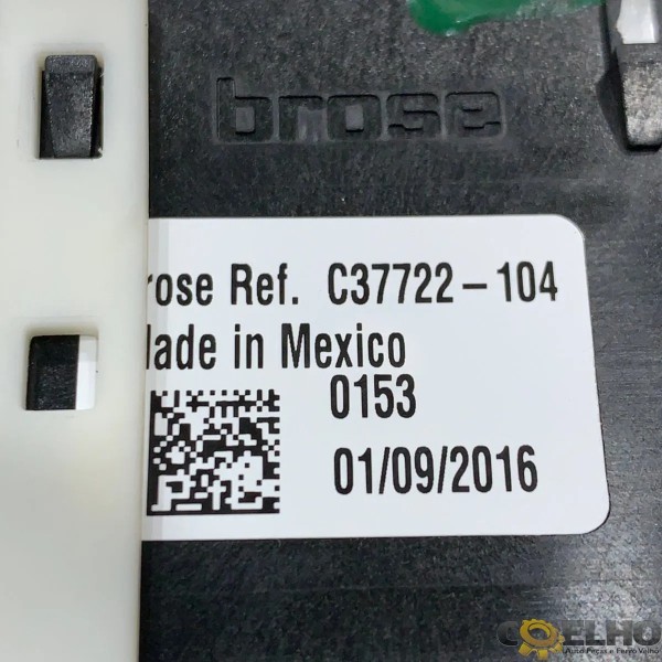 Motor Máquina Vidro Tras. Esq. Jeep Compass 2017 (2613)