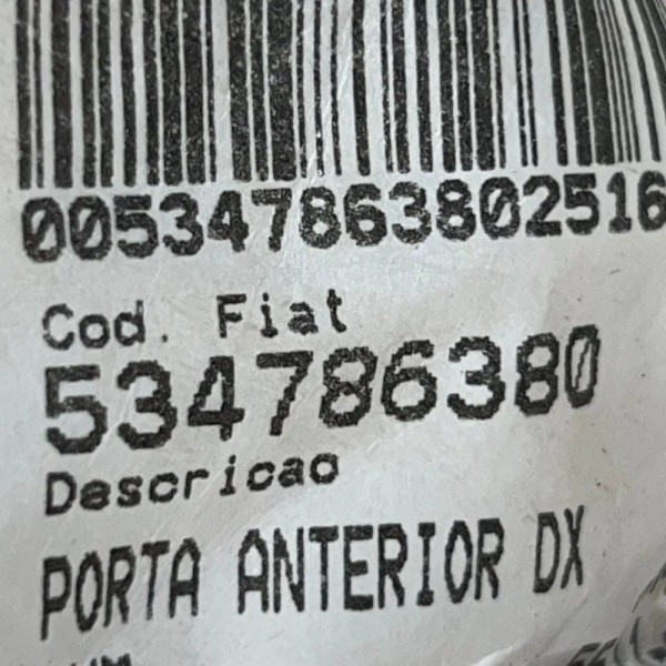 Chicote Porta Passageiro Compass Sport 2019 (1509)