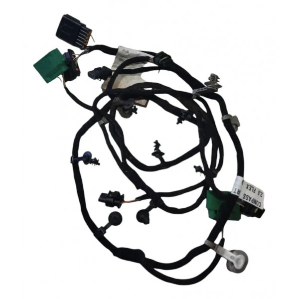 Chicote Parachoque Posterior 534584720 Jeep Compass 2.0 2016