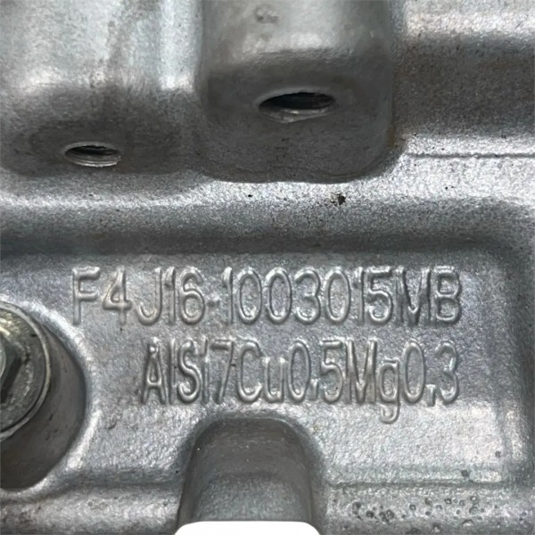 Cabeçote Motor Chery Tiggo 8 1.6 Tgdi