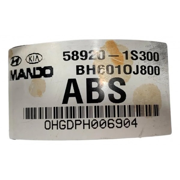 Modulo Freio Abs Hyundai Hb20 2013 A 2019 58920-1s300 Origin