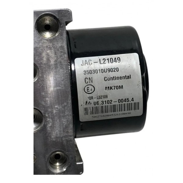 Modulo Freio Abs Jac J2 2012 À 2016 06310901513