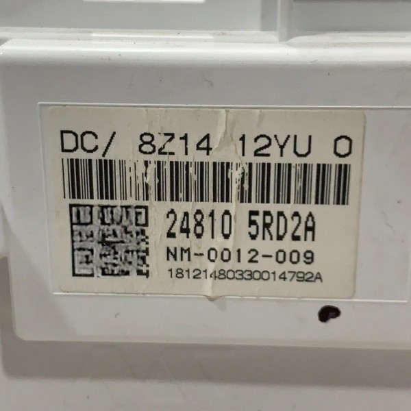 Painel De Instrumentos Nissan Kicks Sl 1.6 Cvt 2019 (211)
