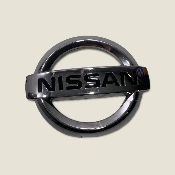 Emblema Nissan Tampa Traseira Nissan Kicks Sl 2019 (270)